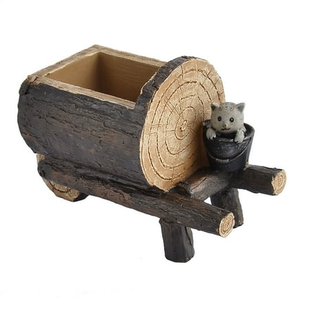 office flower pots decorative home office desk decoration resin cat trolley shaped plant flower pot office flower pots decorative home office desk decoration resin cat trolley shaped plant flower pot